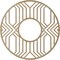 Ekena Millwork Empire Wood Fretwork Pierced Ceiling Medallion, Birch, 32"OD x 11 3/4"ID x 1/4"T CMWP32X32X0250EPBI - alternate 5